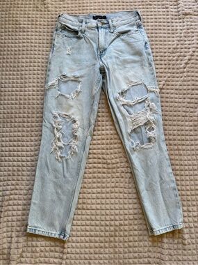 Aeropostale mom jeans!